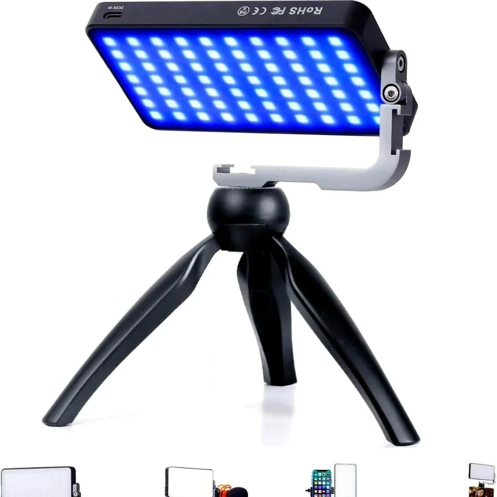 G2 RGB Video Lights - Ivisii - 2 in the set